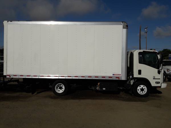 2018 ISUZU NPR HD 18ft BOX TRUCK WITH LIFTGATE-MILES 99560 - cars & for sale in San Jose, CA – photo 6