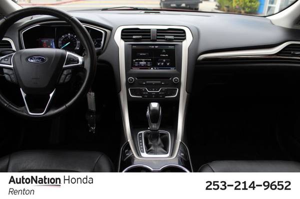 2016 Ford Fusion Hybrid SE Hybrid SKU:GR125616 Sedan for sale in Renton, WA – photo 14