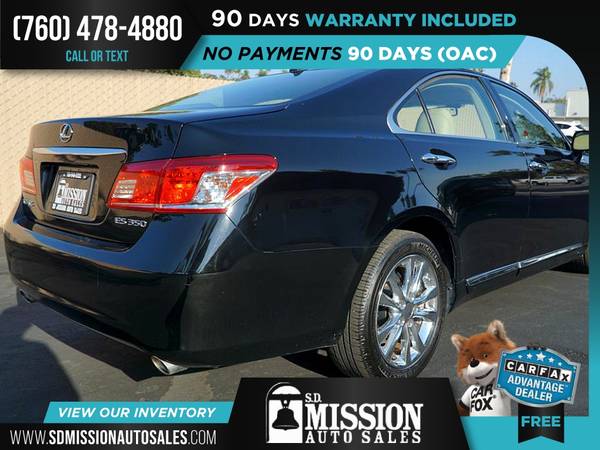 2010 Lexus ES 350 FOR ONLY $208/mo! - cars & trucks - by dealer -... for sale in Vista, CA – photo 11