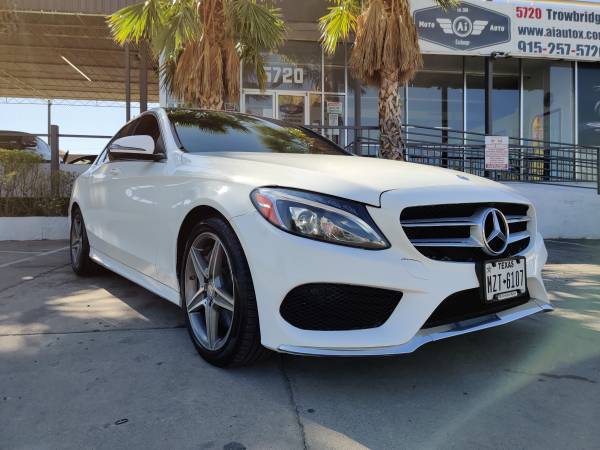 2016 MERCEDES C300 4 MATIC AMG!!CLEAN TITLE!! - cars & trucks - by... for sale in El Paso, TX – photo 7