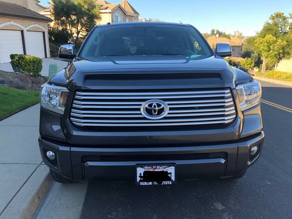Toyota Tundra Platinum (Low Miles) - cars & trucks - by owner -... for sale in Pleasanton, CA – photo 5
