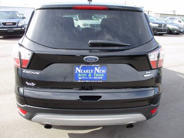 2017 Ford Escape Se Black Suv - cars & trucks - by dealer - vehicle... for sale in Green Bay, WI – photo 4