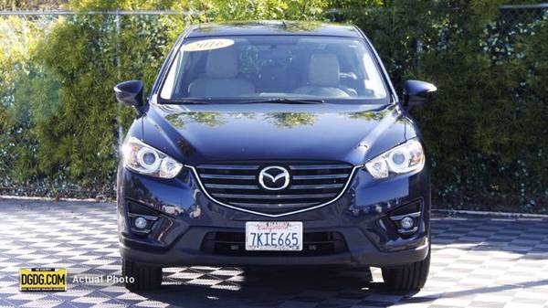 2016 Mazda CX5 Touring suv Deep Crystal Blue Mica for sale in San Jose, CA – photo 22