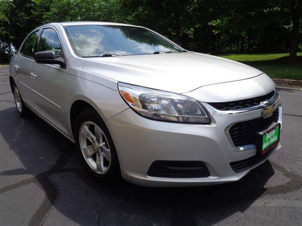 2015 CHEVROLET MALIBU LS - - by dealer - vehicle for sale in MANASSAS, District Of Columbia – photo 8