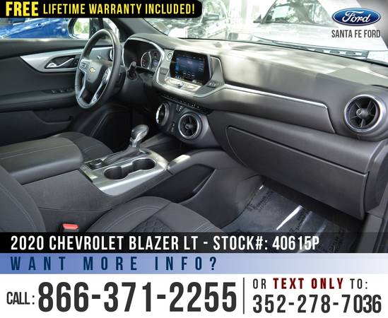 2020 Chevrolet Blazer LT *** Onstar, Cruise, Touchscreen, Warranty... for sale in Alachua, FL – photo 17