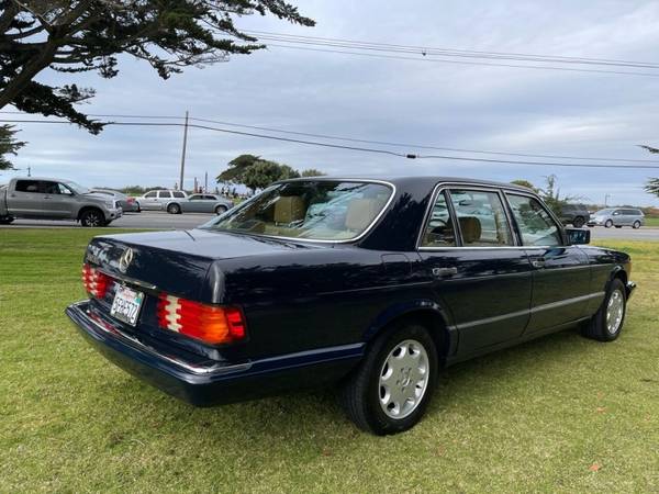 1989 Mercedes-Benz 560-Class 560 SEL 4dr Sedan - - by for sale in Monterey, CA – photo 7