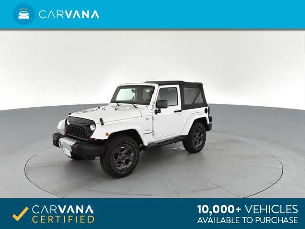2013 Jeep Wrangler Sahara Sport Utility 2D suv White - FINANCE ONLINE for sale in East Berlin, CT – photo 6