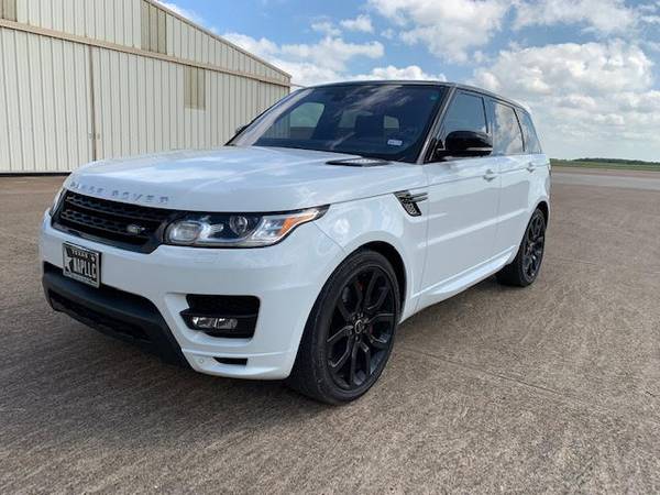 2016 Land Rover Range Rover for sale in Gainesville, TX