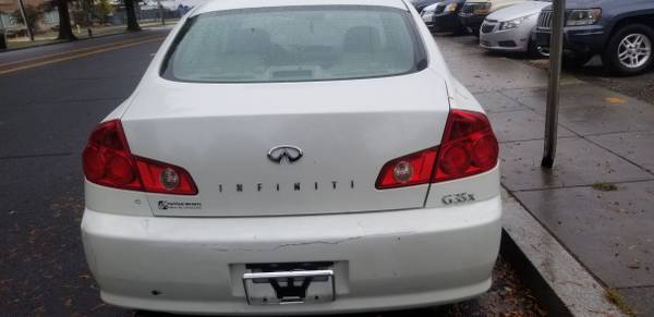 2006 INFINITI G35 X 4D SEDAN - cars & trucks - by owner - vehicle... for sale in Washington, District Of Columbia – photo 5