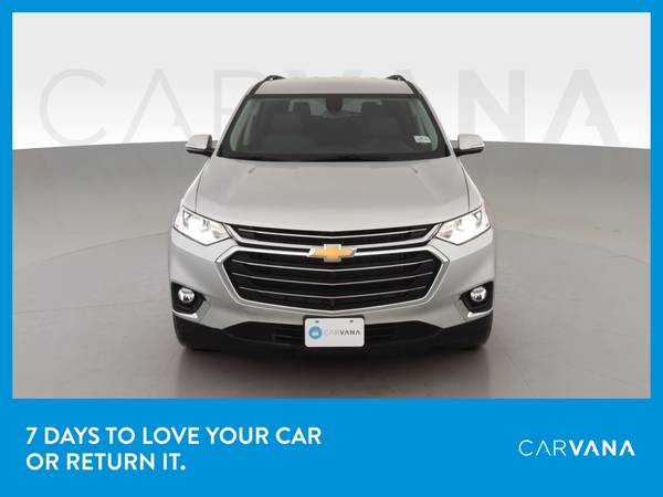 2020 Chevy Chevrolet Traverse LT Sport Utility 4D suv Silver for sale in Colorado Springs, CO – photo 13