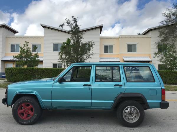 1995 Jeep Cherokee SE 4-Door 4WD for sale in Hollywood, FL – photo 8