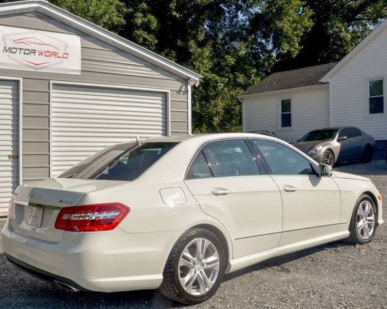 2010 Mercedes-Benz E-Class - Financing Available!! WARRANTY INCLUDED!! for sale in Madison Heights, VA – photo 6