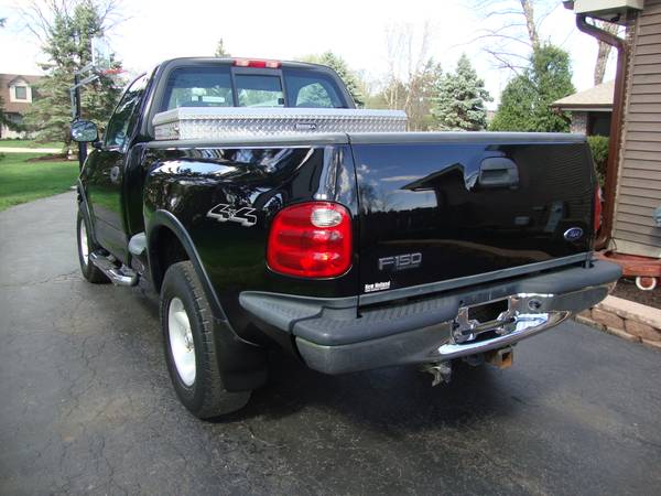2004 Ford F150 4X4 Heritage Flareside (1 Owner/Low Miles) - cars & for sale in Other, MN – photo 18