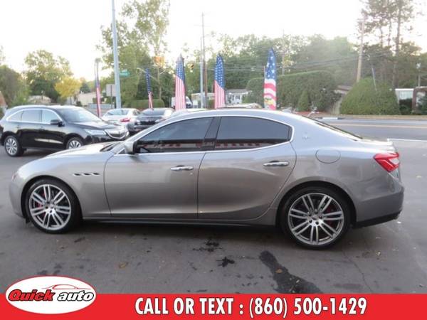 2016 Maserati Ghibli 4dr Sdn S Q4 with - cars & trucks - by dealer -... for sale in Bristol, CT – photo 7