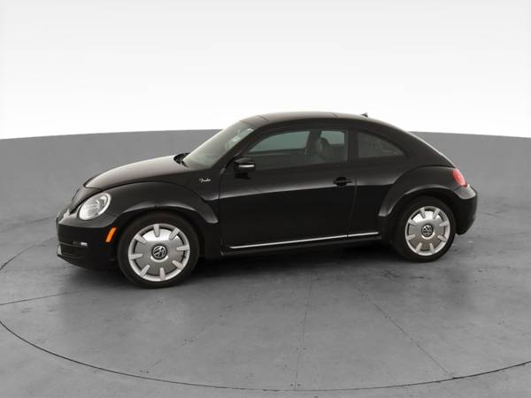 2013 VW Volkswagen Beetle 2.5L Hatchback 2D hatchback Black -... for sale in Cleveland, OH – photo 4