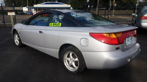 APPROVED with NO CREDIT CHECKS 2001 Saturn SC1 with 3rd Door - cars... for sale in Springfield, OR – photo 8