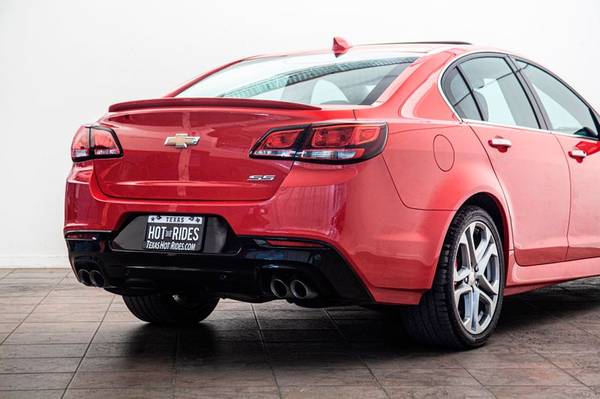 2017 Chevrolet SS Sedan 6-Speed Manual - - by for sale in Addison, OK – photo 8