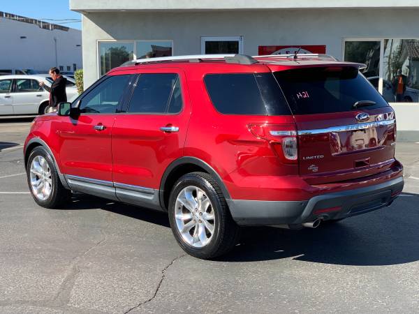 2014 Ford Explorer Limited (115k Miles) $13,995 - cars & trucks - by... for sale in Mesa, AZ – photo 5