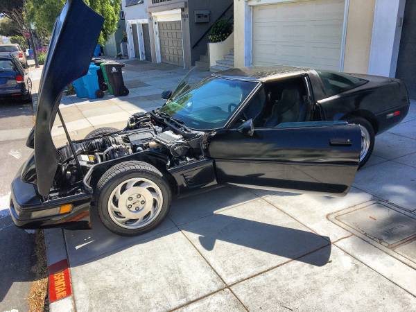 1996 Chevrolet Corvette Target top second owner - - by for sale in San Francisco, CA – photo 6