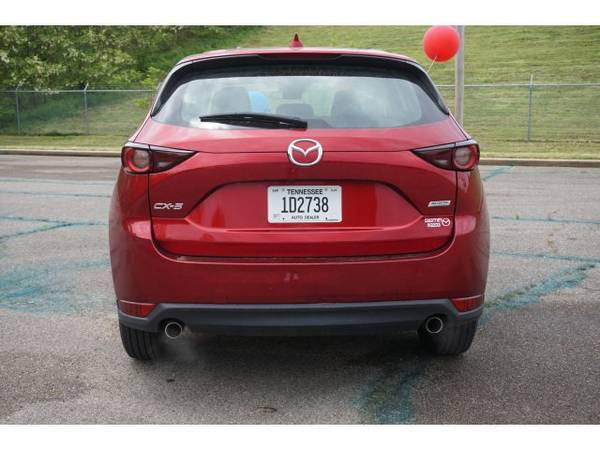 2019 Mazda CX-5 Sport FWD Soul Red Crystal Met for sale in Memphis, TN – photo 4