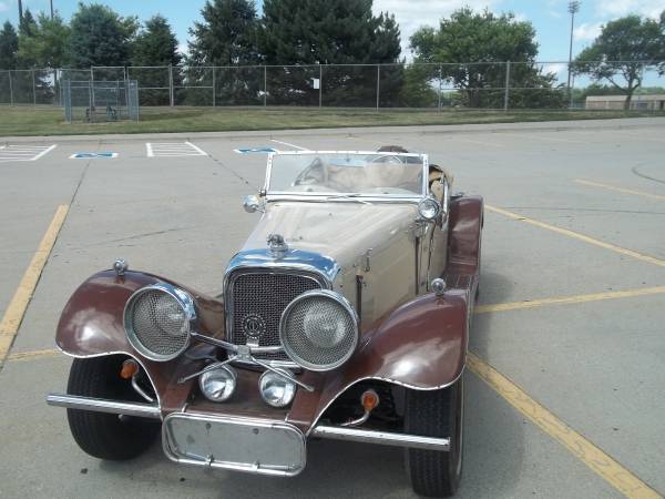1937 jaguar replica - cars & trucks - by owner - vehicle automotive... for sale in Omaha, NE – photo 17