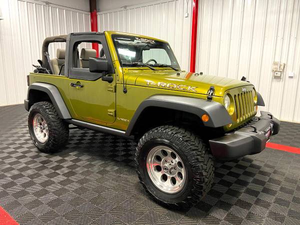 2007 Jeep Wrangler T-ROCK X suv Green - - by dealer for sale in Branson West, AR – photo 23