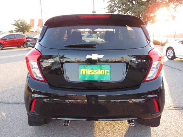 2019 Chevy Chevrolet Spark LT hatchback Mosaic Black - cars & trucks... for sale in El Paso, TX – photo 11