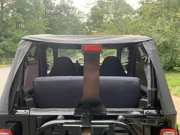 Black 98 lifted 4 0L Sport TJ for sale in Sterling, District Of Columbia – photo 13