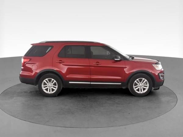 2017 Ford Explorer XLT Sport Utility 4D suv Red - FINANCE ONLINE -... for sale in Colorado Springs, CO – photo 13