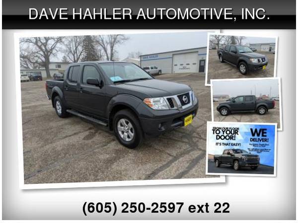 2013 Nissan Frontier SV crew cab 4x4 - cars & trucks - by dealer -... for sale in Webster, SD