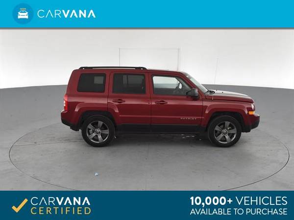 2014 Jeep Patriot High Altitude Edition Sport Utility 4D suv Red - for sale in Cary, NC – photo 10