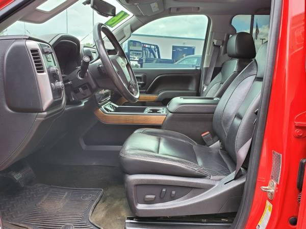 2016 Chevrolet Silverado 3500 HD Crew Cab LTZ Pickup 4D 8 ft Exotics for sale in PUYALLUP, WA – photo 15