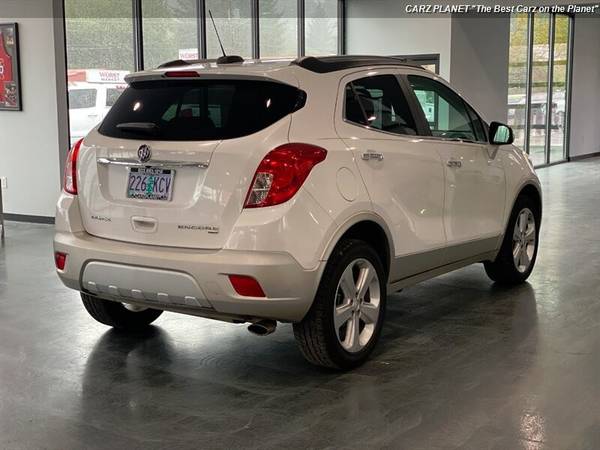 2015 Buick Encore All Wheel Drive Leather BACK UP CAM MOON ROOF AWD... for sale in Gladstone, OR – photo 9