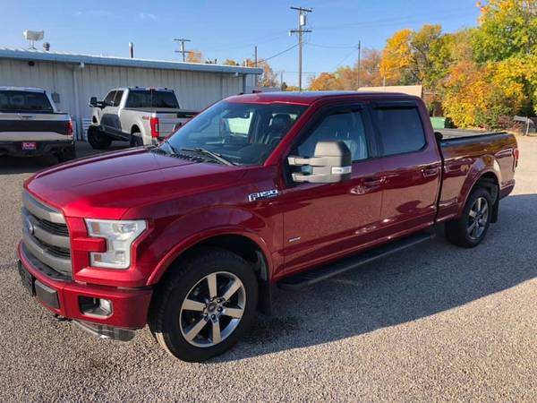 2016 FORD F150 LARIAT SPORT - cars & trucks - by dealer - vehicle... for sale in Conrad, MT – photo 2