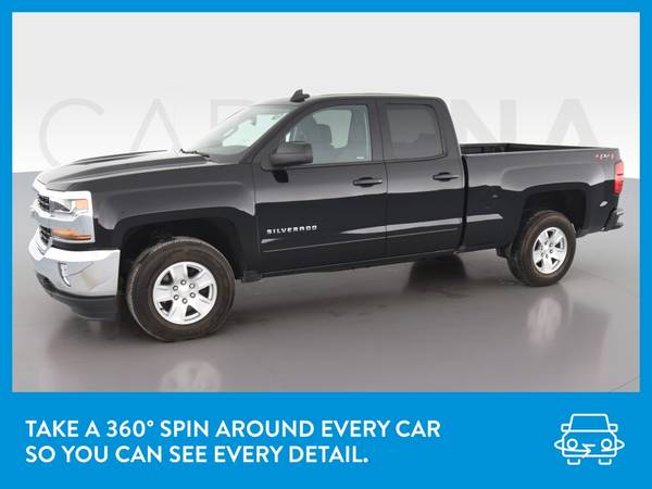 2018 Chevy Chevrolet Silverado 1500 Double Cab LT Pickup 4D 6 1/2 ft for sale in Houston, TX – photo 3