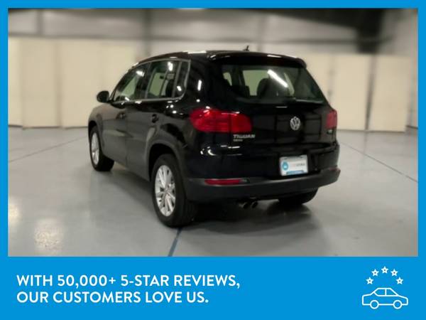 2017 VW Volkswagen Tiguan Limited 2 0T Sport Utility 4D suv Black for sale in Albuquerque, NM – photo 6