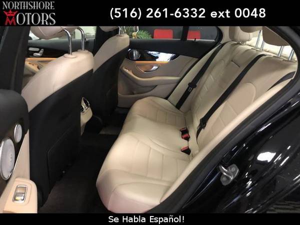 2017 Mercedes-Benz C 300 4MATI - sedan - cars & trucks - by dealer -... for sale in Syosset, NY – photo 18