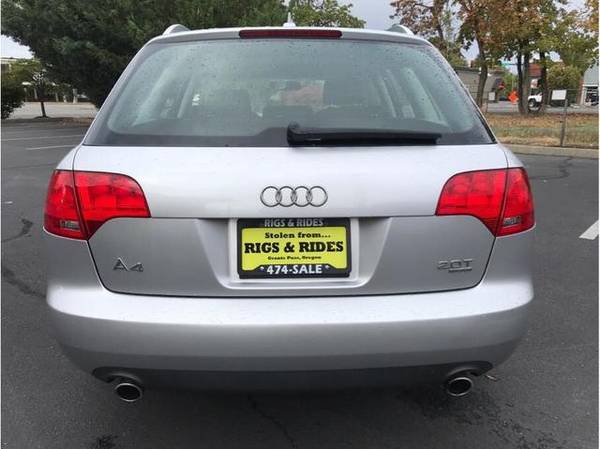 2007 Audi A4 2.0T Avant Quattro Wagon 4D - We Welcome All Credit! for sale in Medford, OR – photo 6