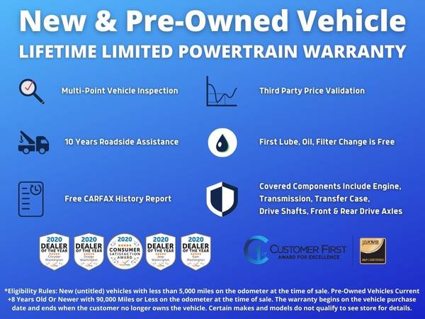 2019 Chevrolet Silverado 1500 4x4 4WD Chevy Truck LT Crew Cab - cars for sale in Walla Walla, WA – photo 3