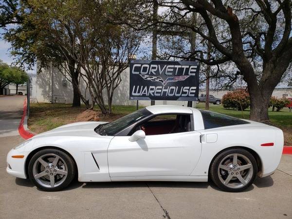 2008 Chevrolet Corvette Coupe, 3LT, F55, NAV, NPP, HUD, Auto for sale in Dallas, TX – photo 2