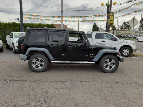 2008 Jeep Wrangler 4WD 4dr Unlimited X for sale in Portland, OR – photo 6