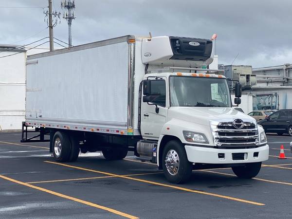 2015 Hino 338 Reefer Box Truck,183K Refrigerated box truck - cars &... for sale in Macon, GA – photo 2