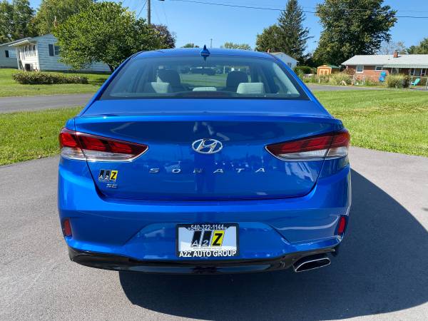 2018 HYUNDAI SONATA SE 1OWNER APPLE CARPLAY LOW MILAGE BLIND SPOT... for sale in Winchester, VA – photo 5