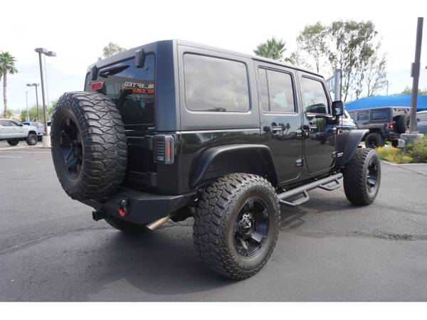 2015 Jeep Wrangler Unlimited 4WD 4DR RUBICON SUV 4x4 P - Lifted for sale in Glendale, AZ – photo 4