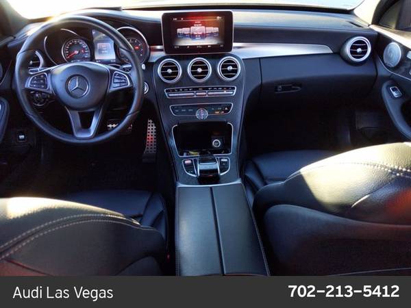 2017 Mercedes-Benz C-Class C 300 AWD All Wheel Drive SKU:HU202821 -... for sale in Las Vegas, NV – photo 18