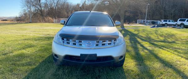 Nissan Silver Murano 2005 AWD - Good Condition/ Clean Title - cars &... for sale in Castana, NE – photo 2