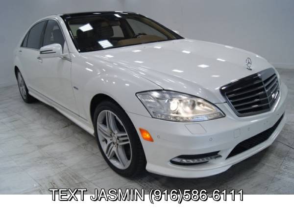 2012 Mercedes-Benz S-Class S 550 4MATIC AWD S550 LOW MILES AMG with for sale in Carmichael, CA – photo 5