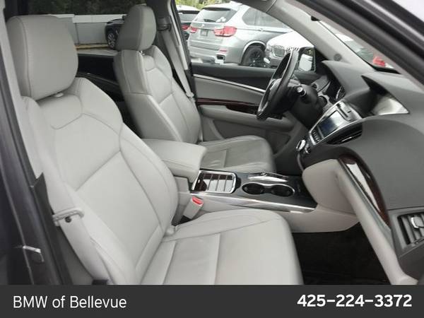 2017 Acura MDX w/Technology Pkg AWD All Wheel Drive SKU:HB012594 for sale in Bellevue, WA – photo 21
