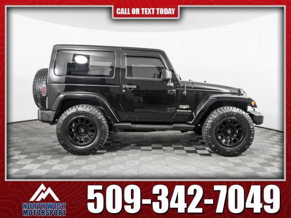 2014 Jeep Wrangler Sahara 4x4 - - by dealer for sale in Spokane Valley, WA – photo 4