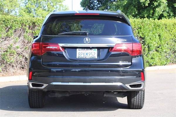 2017 Acura MDX w/Advance Pkg - - by dealer - vehicle for sale in Elk Grove, CA – photo 10